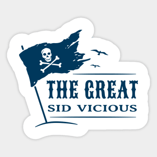 Sid Vicious DEC26 England 1957 1979 Music D5084 Sticker